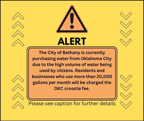city of bethany water bill|Bethany Water .